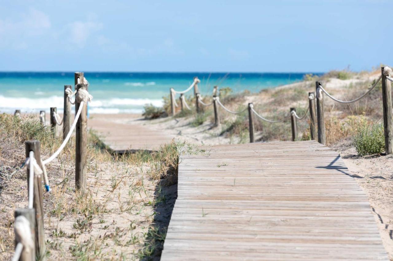 Playa De Canet, Gran Terraza Valência Exterior foto