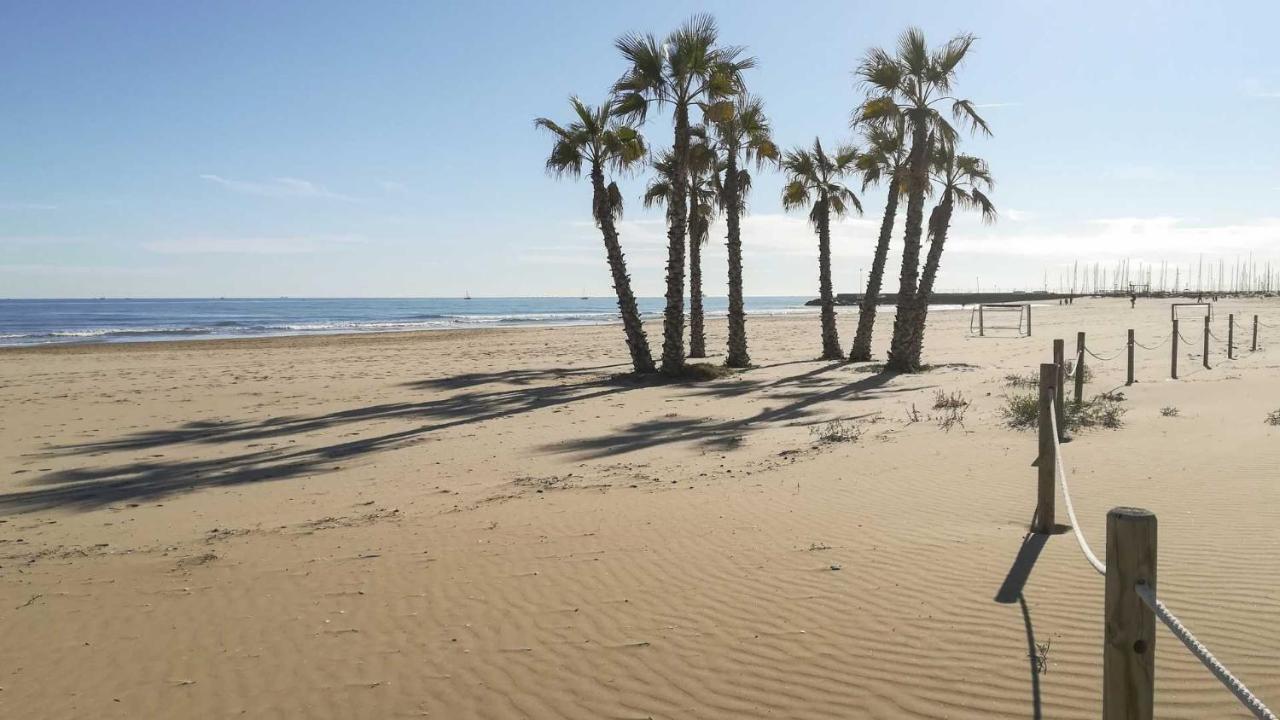 Playa De Canet, Gran Terraza Valência Exterior foto