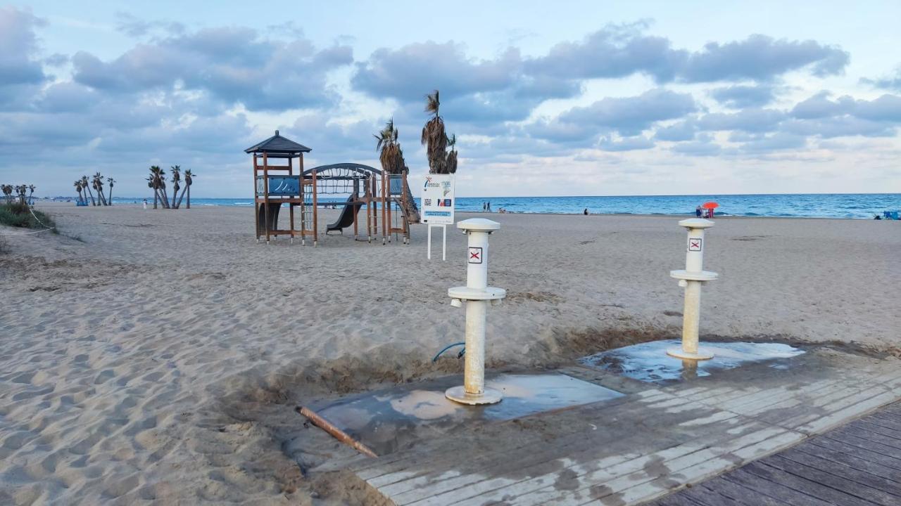 Playa De Canet, Gran Terraza Valência Exterior foto