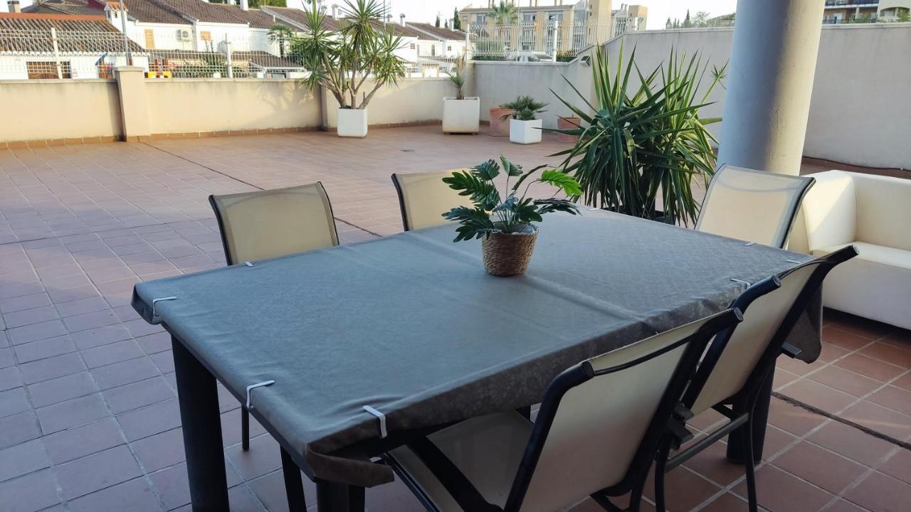 Playa De Canet, Gran Terraza Valência Exterior foto