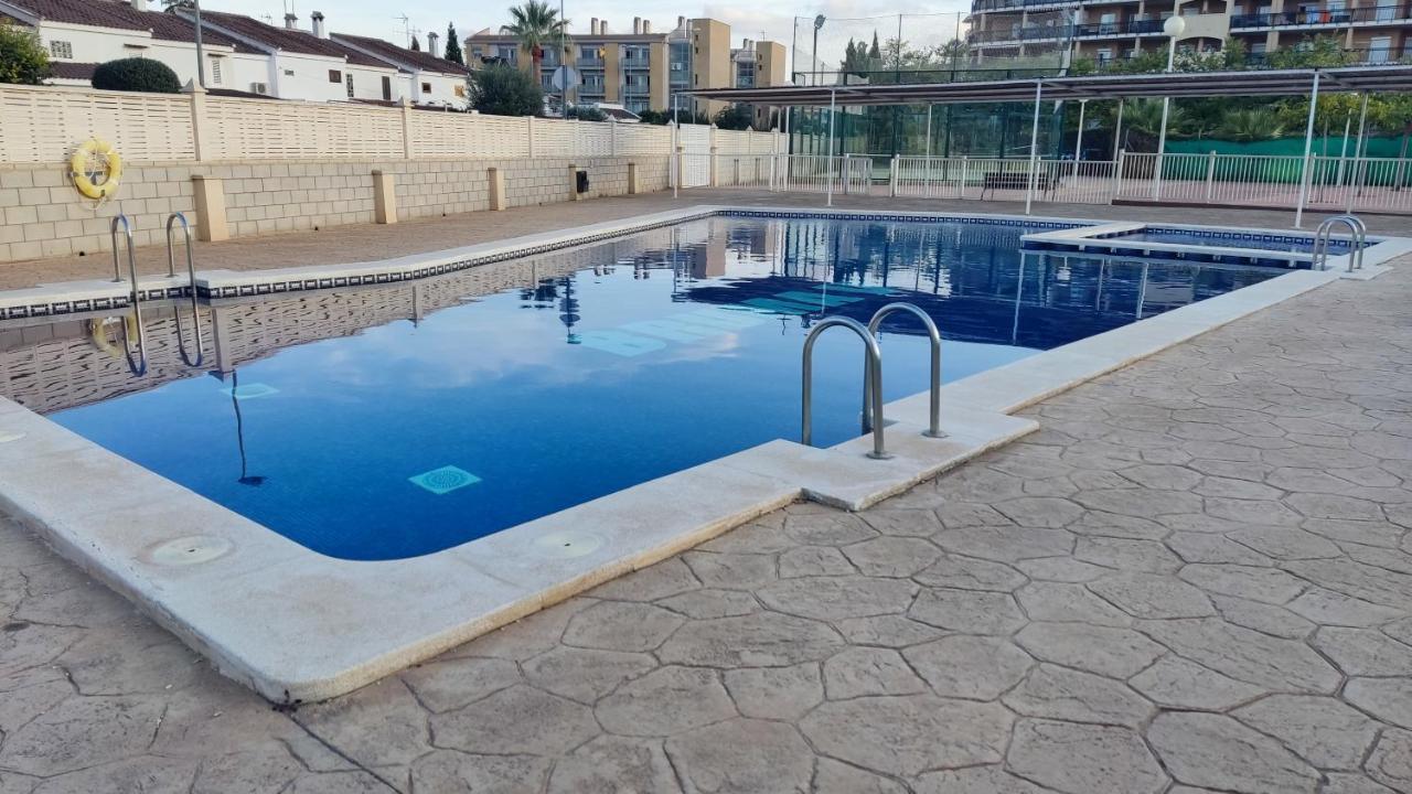 Playa De Canet, Gran Terraza Valência Exterior foto